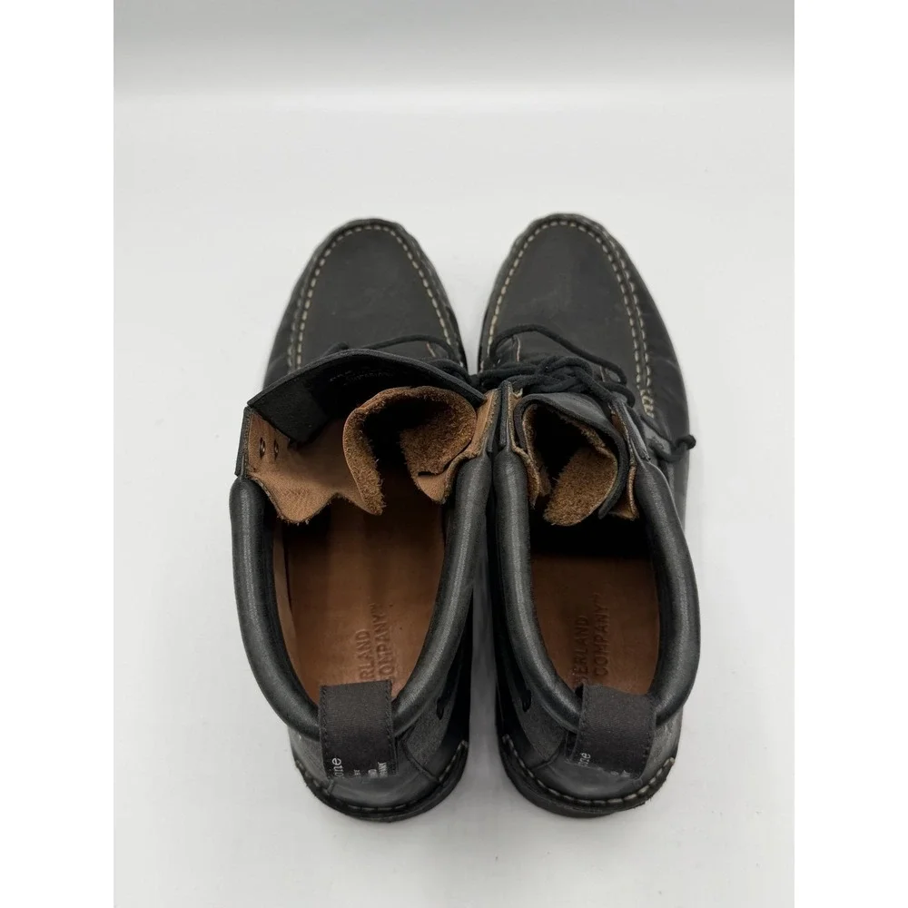 Timberland x Rag & Bone Black Leather Boots Mens Size 11M Pre-Owned No Box
